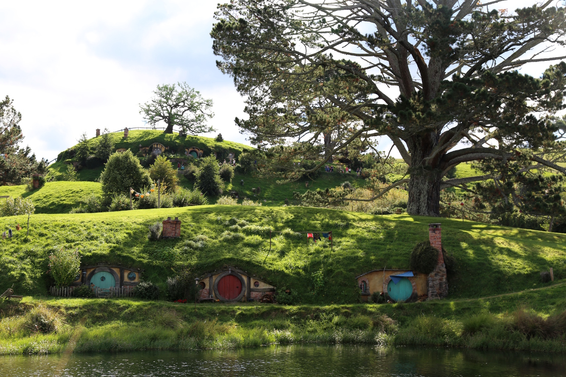 Le Hobbiton.