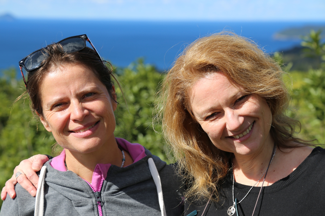 Hahei.
Que c'est bon les retrouvailles !...