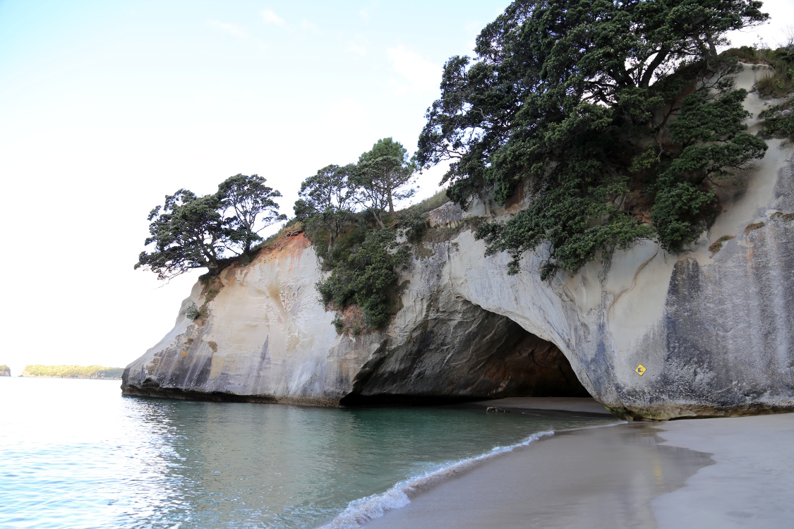 Hahei.
Cathedral Cove.