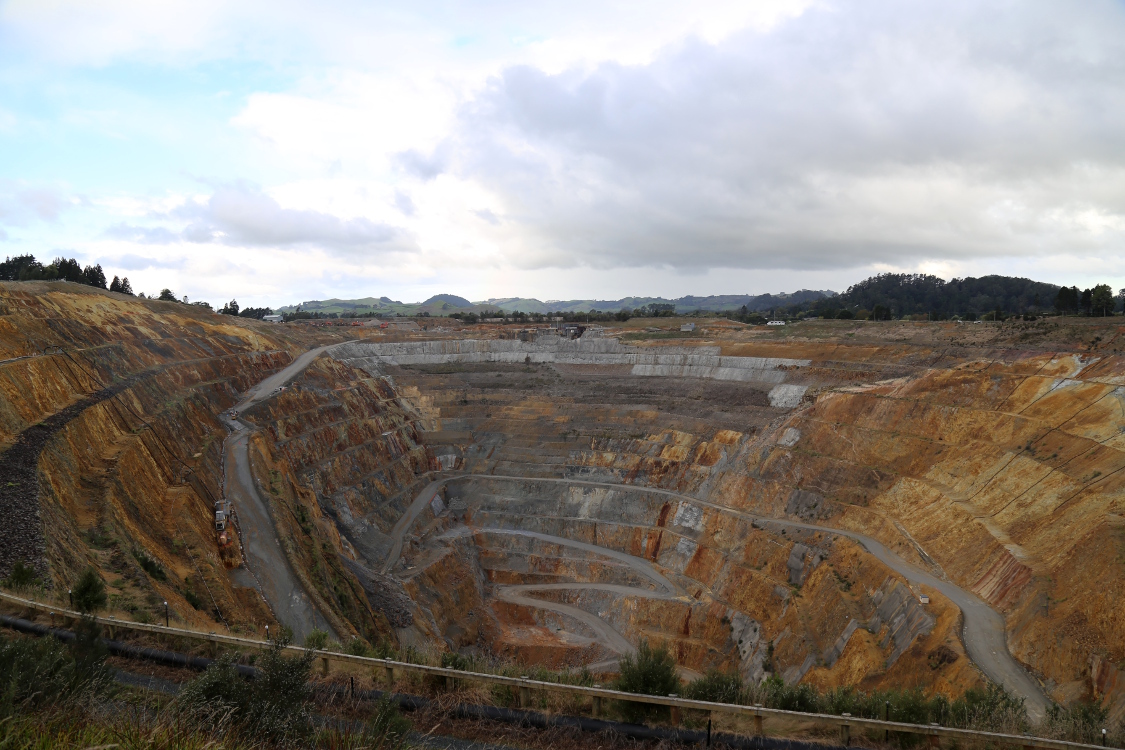 Waihi
Mine d'or Ã  ciel ouvert de Martha.