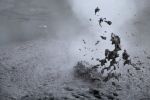Sud de Rotorua.
Piscine de boue.
Mais on n'est pas sûr que ce soit très bon pour la peau ...