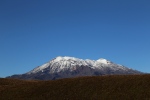 Tongariro Alpine Crossing.
Cette montagne blanche, c'est le Mordor !!!