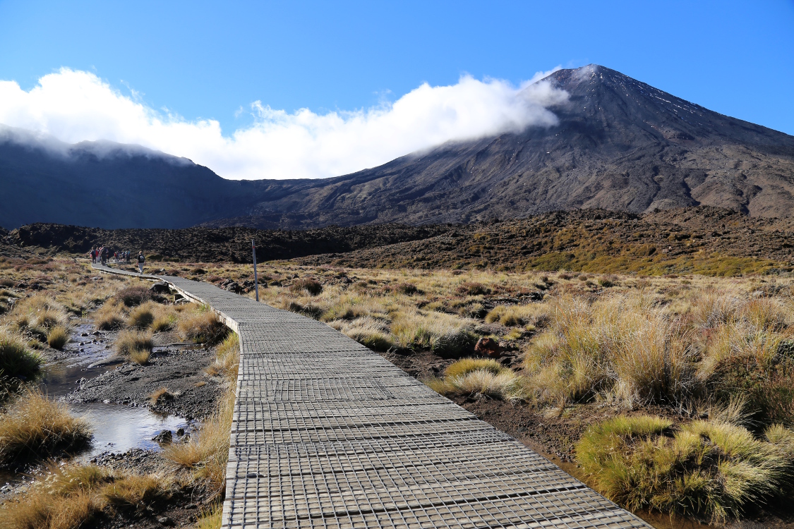 Tongariro Alpine Crossing.