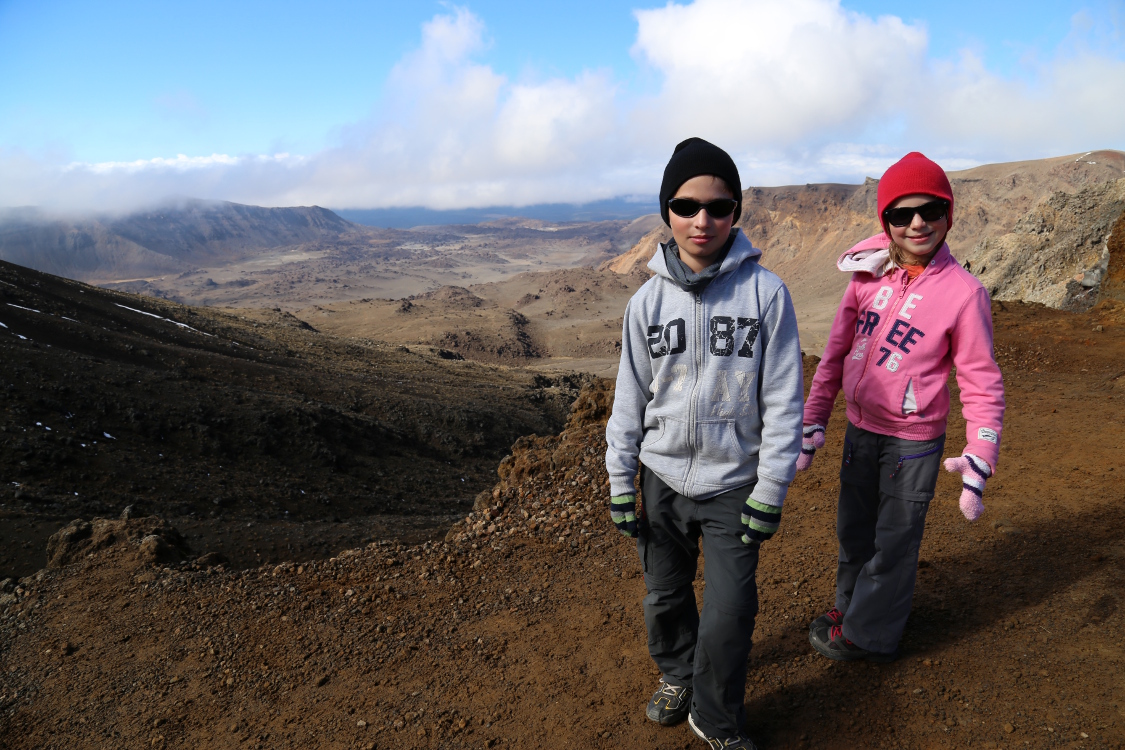 Tongariro Alpine Crossing.