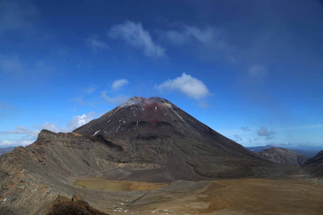 Tongariro Alpine Crossing.