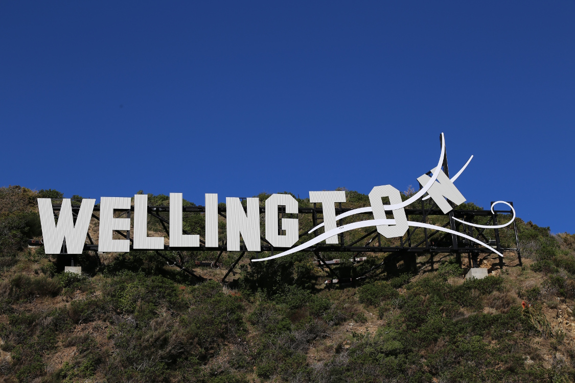 Wellington.
Capitale du cinÃ©ma ...