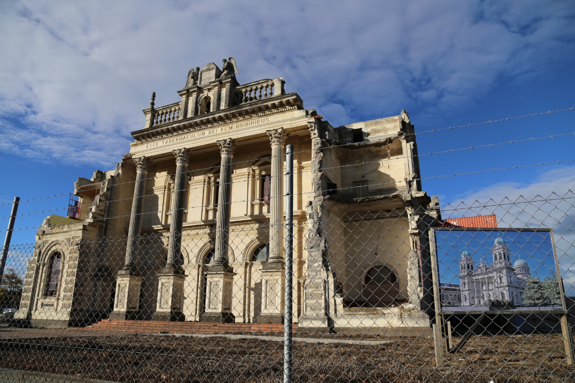 CathÃ©drale de Christchurch.