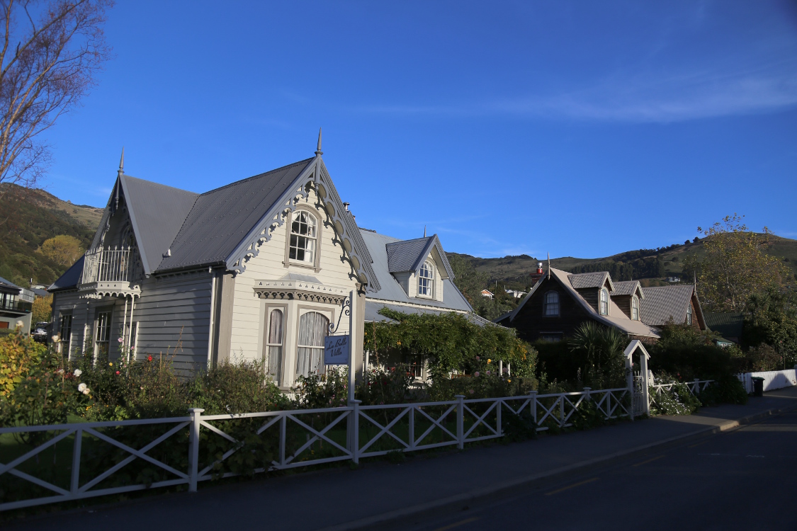 PÃ©ninsule de Banks.
Akaroa.