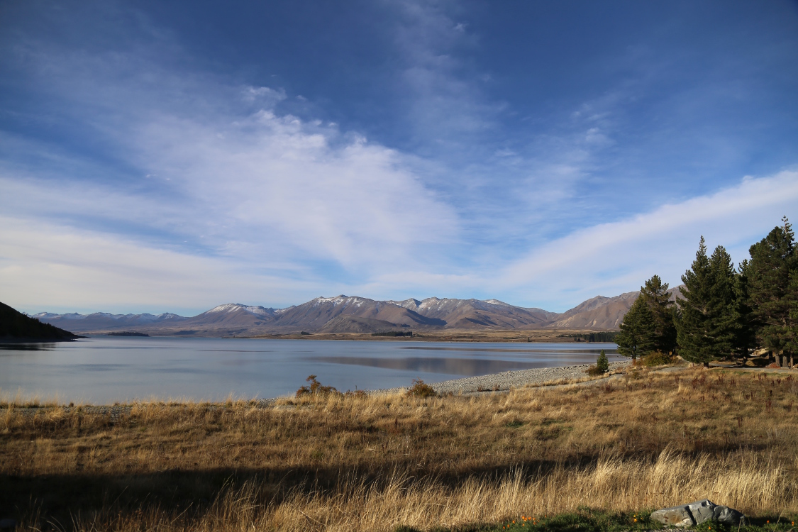 Lac Tekapo.