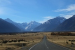 Région du mont Cook.