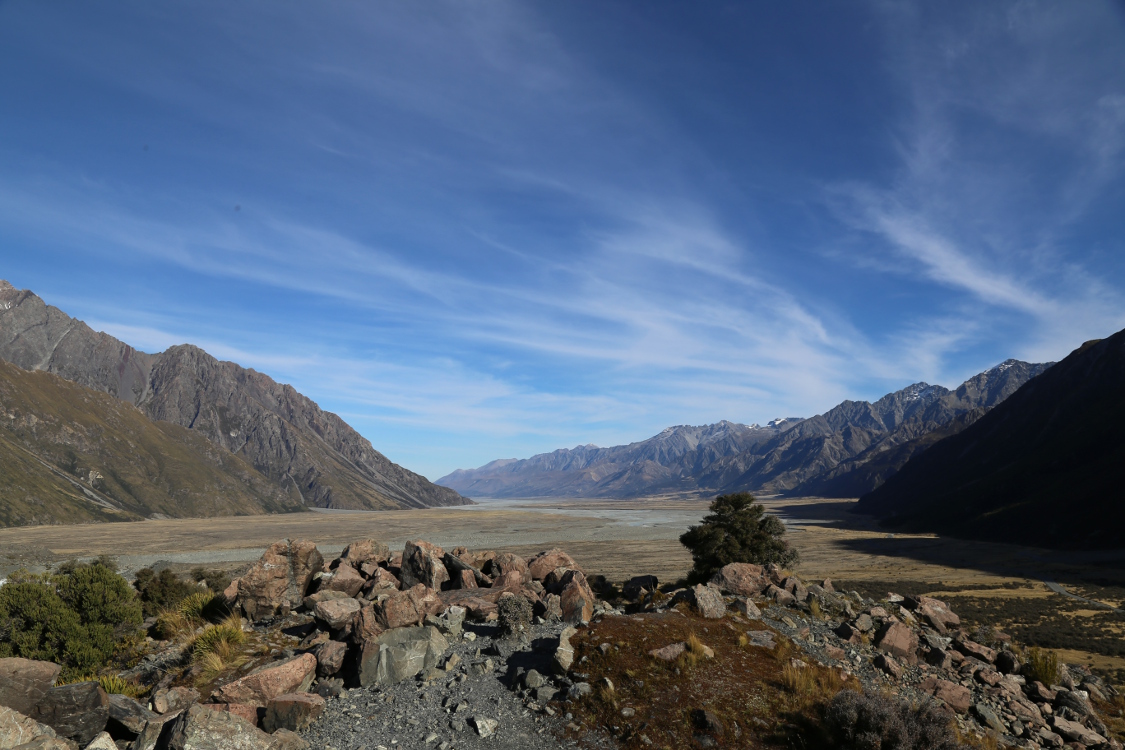 RÃ©gion du mont Cook.