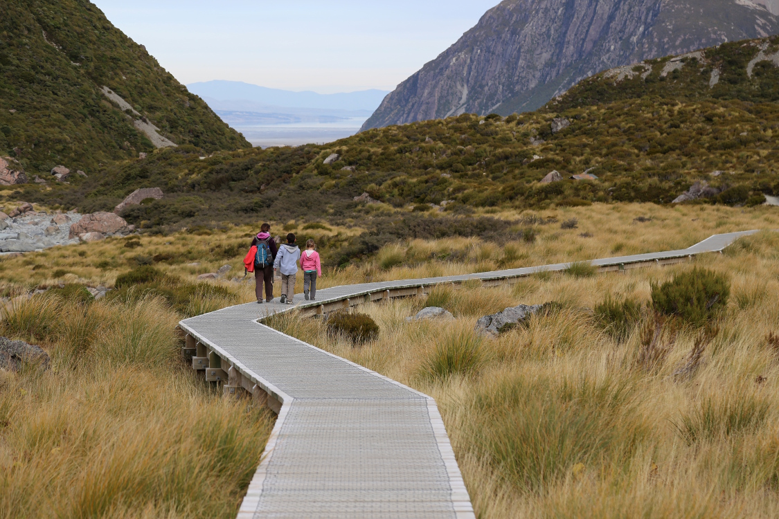 RÃ©gion du mont Cook.