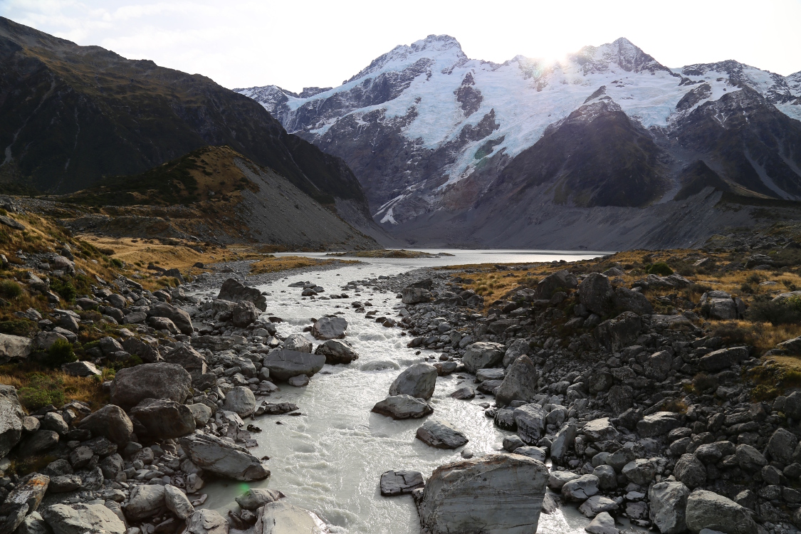 RÃ©gion du mont Cook.