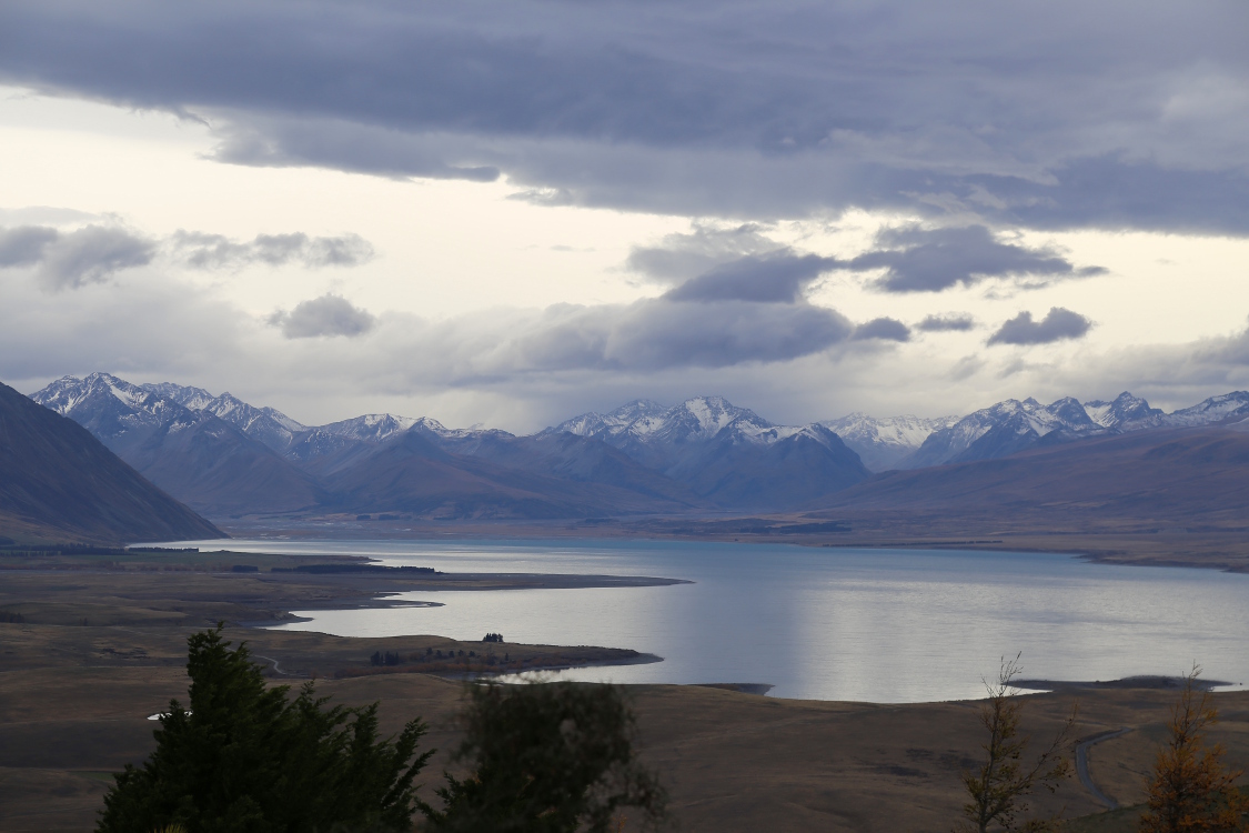Lac Tekapo depuis le mont John.