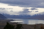 Lac Tekapo depuis le mont John.