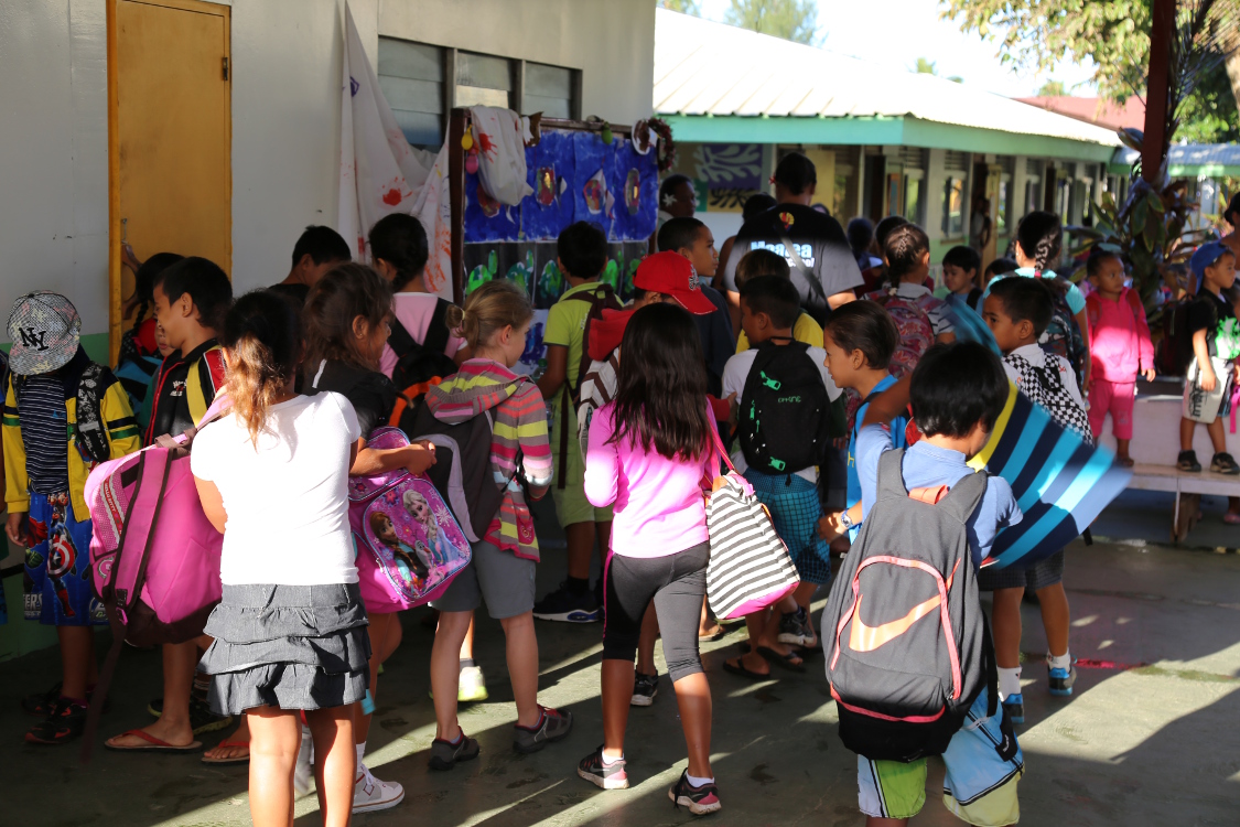 Moorea.
C'est parti pour Fanny !