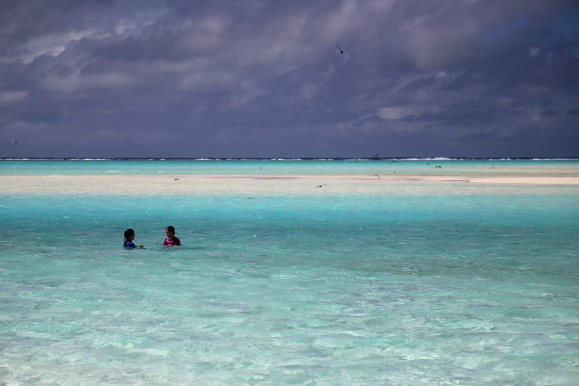 Atoll de Tetiaroa.