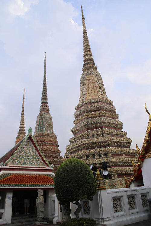 Bangkok. Temple Wat Pho.