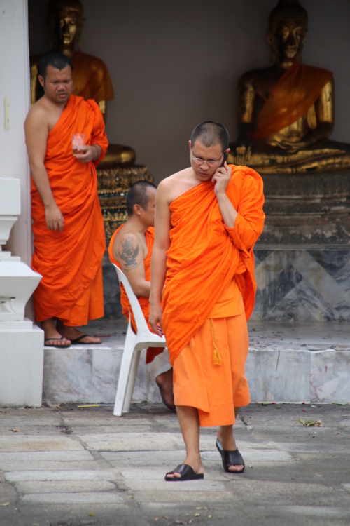 Bangkok. Temple Wat Pho.