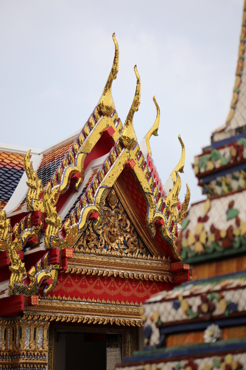 Bangkok. Temple Wat Pho.