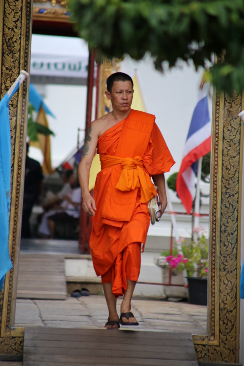 Bangkok. Temple Wat Pho.