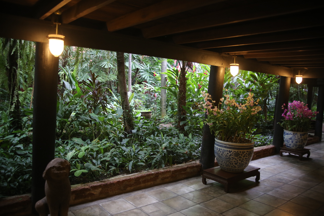 Bangkok. Maison de Jim Thompson.