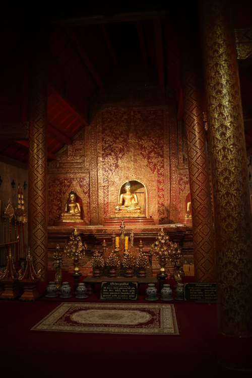 Chiang Mai. Temple Wat Phra Singh.