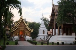 Chiang Mai. Temple Wat Phra Singh.