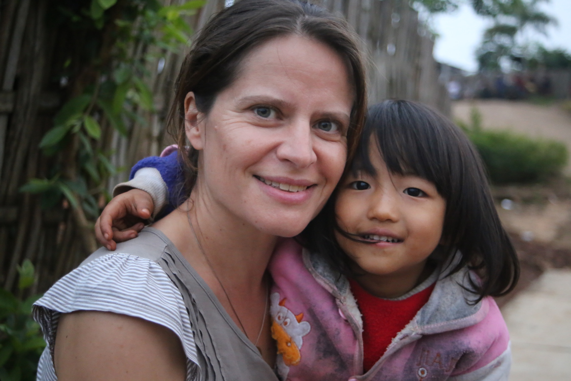 La petite Ania, une petite fille trÃ¨s attachante.