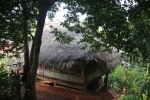 Notre petite cabane en bambous pour la nuit.