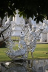 Chiang Rai, temple Wat Rong Khun.