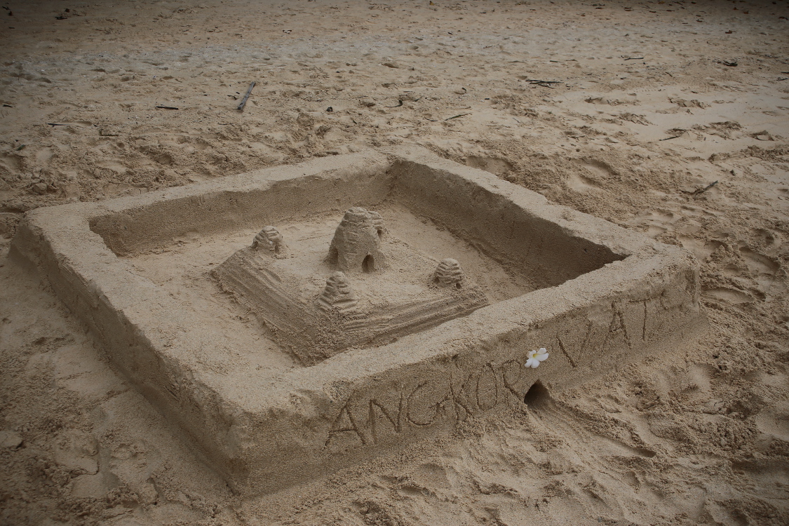 Koh Kradan.
Angkor Wat nous inspire...