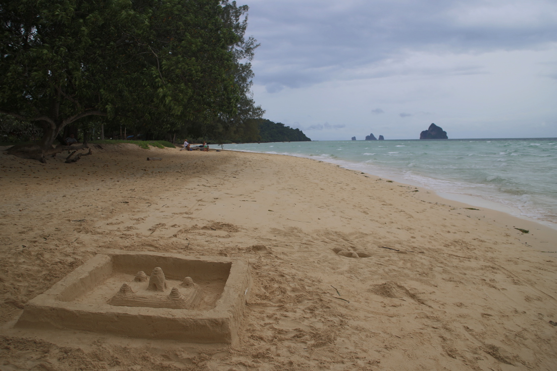Koh Kradan.
Angkor Wat nous inspire...