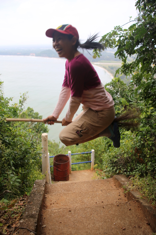 Prachuap Khiri Khan.
SorciÃ¨re Chu !