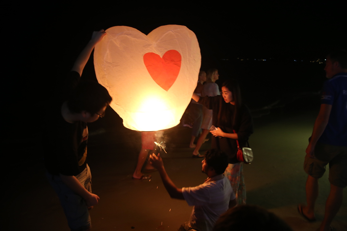 Koh Samet.
Le 30 dÃ©cembre Ã  la plage...