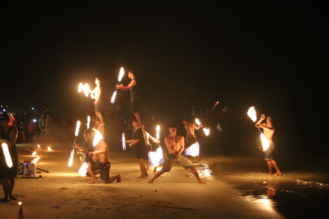 Koh Samet.
Le 30 dÃ©cembre Ã  la plage...