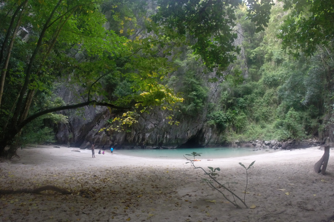 Koh Muk.
Emerald cave.