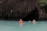 Koh Muk.
Emerald cave.