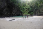 Koh Muk.
Emerald cave.