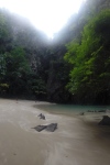 Koh Muk.
Emerald cave.