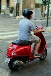 Rome.
Sans Vespa, Rome n'est pas Rome !