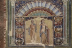 Herculaneum.
La maison de Neptune et d’Amphitrite.
La plus belle mosaïque de la ville...