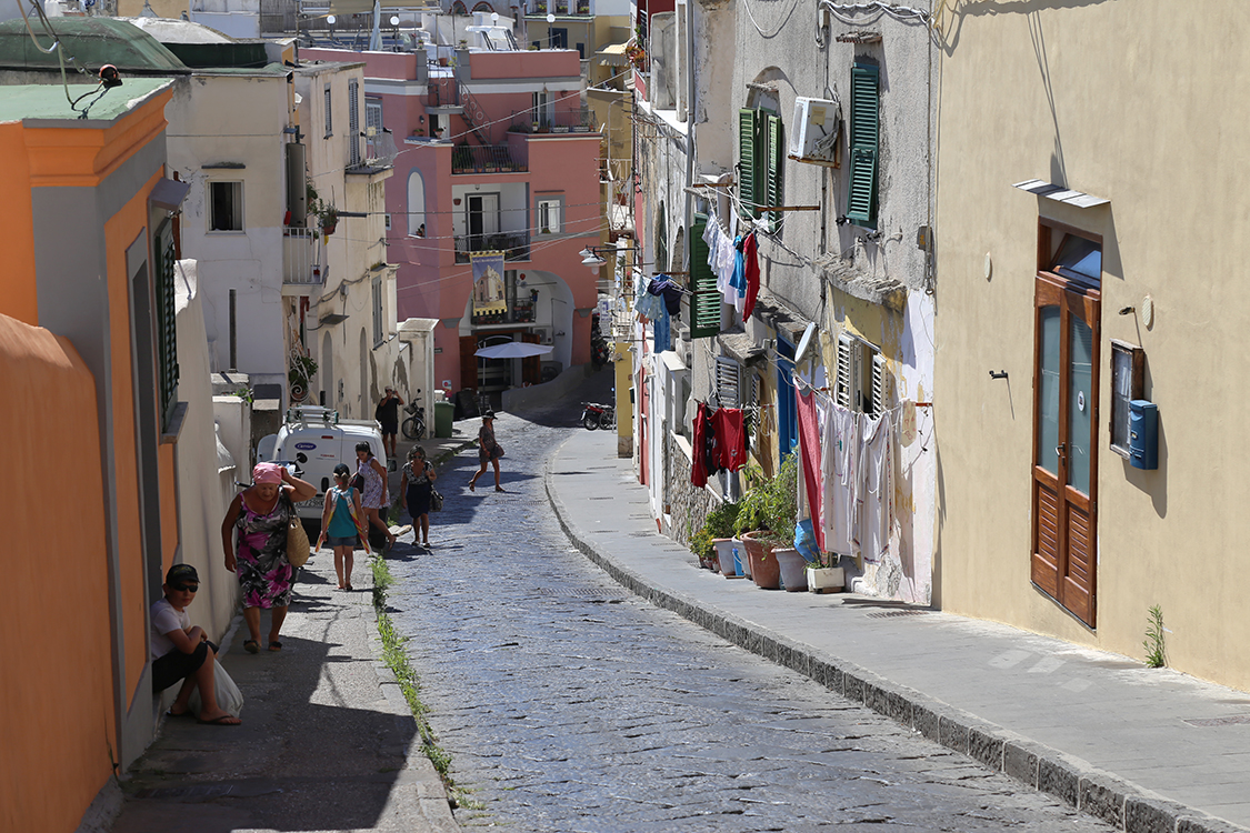 Ile de Procida.
C'est sur cette Ã®le que le film 
