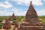 Bagan.
Et il est vrai que la vue est très chouette !