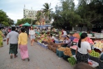Mandalay.
Le marché du coin.