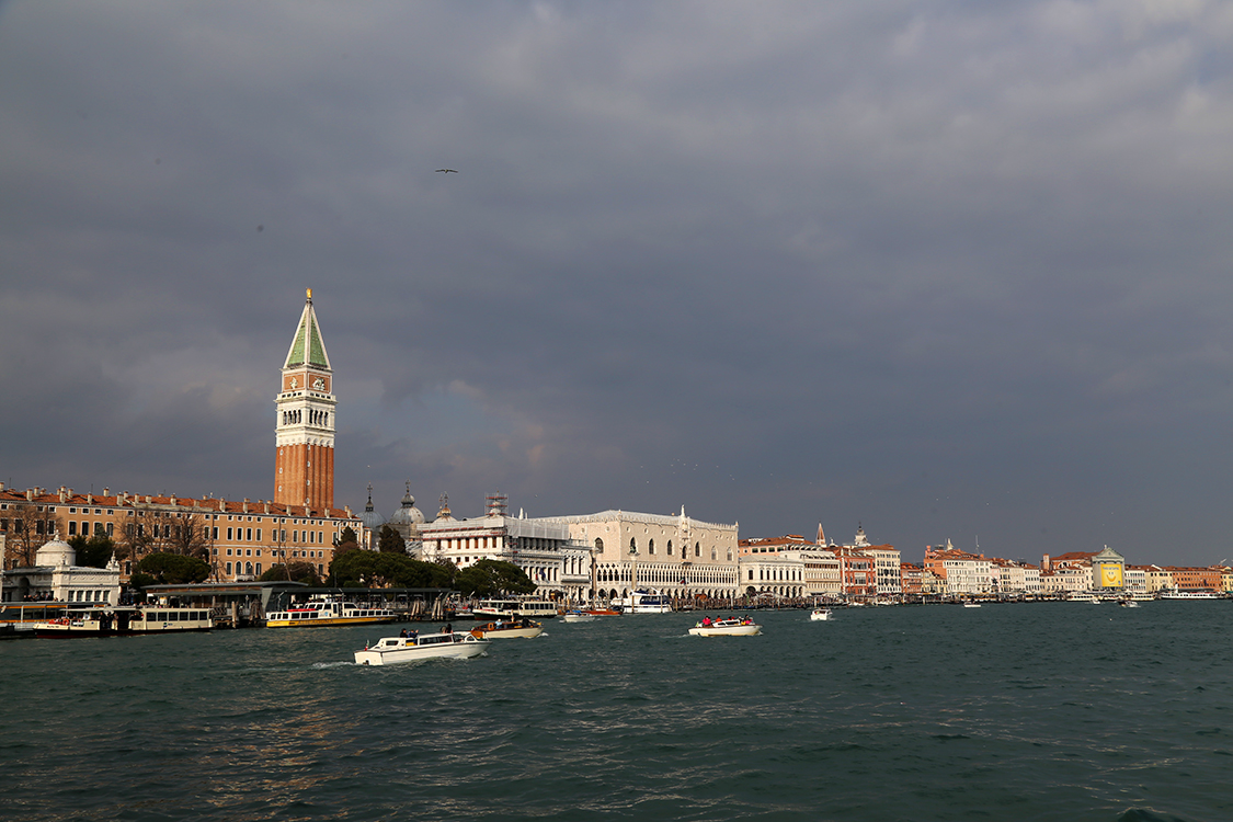 Le campanile et le palais des doges.