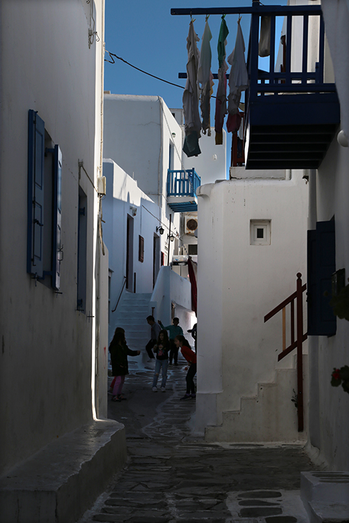 Mykonos.