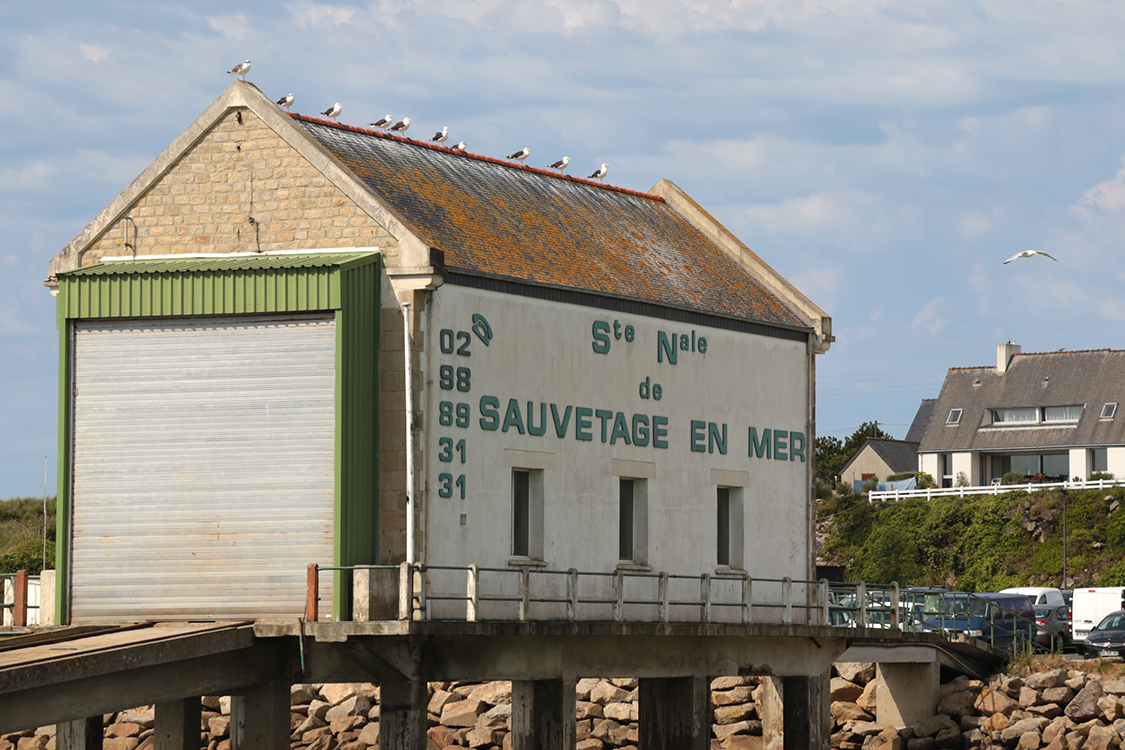 Audierne.
DÃ©part pour l'Ã®le de Sein.