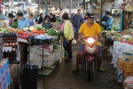 Chumphon.
Petit tour au marché !